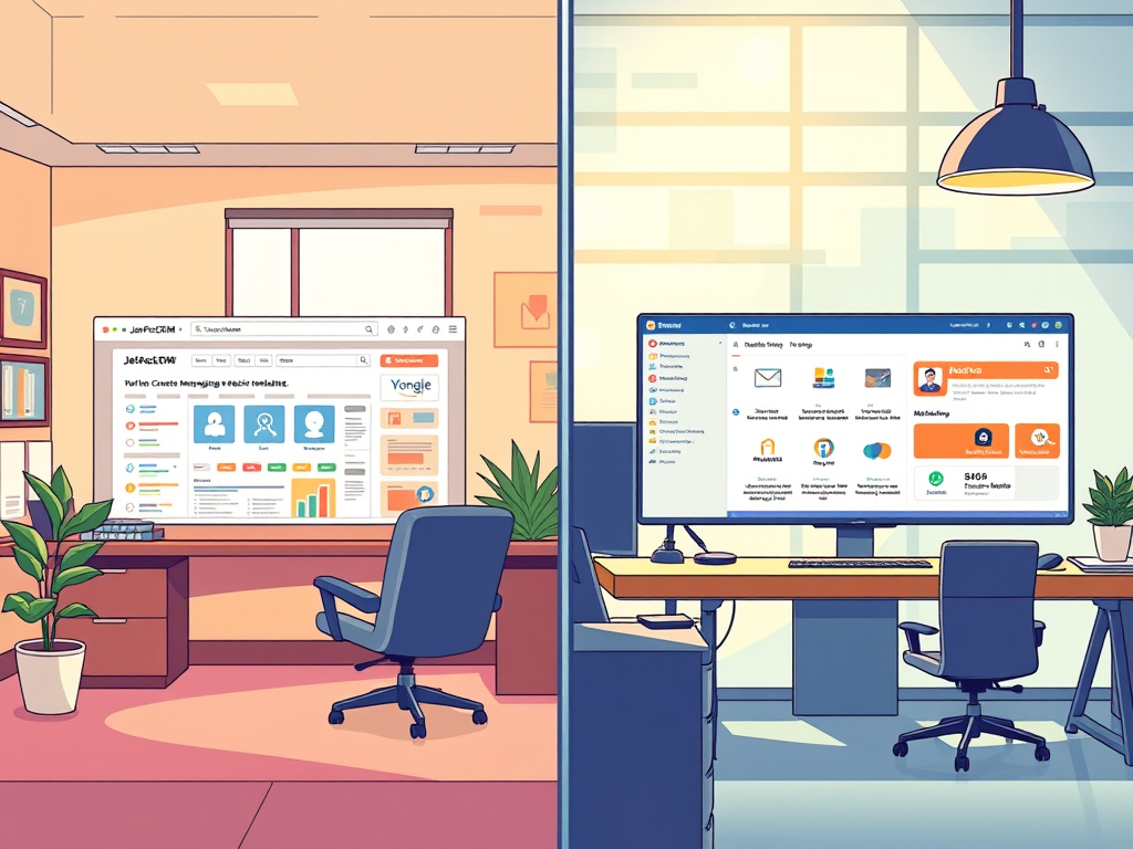 Email Marketing – JetPackCRM vs Mail Chimp